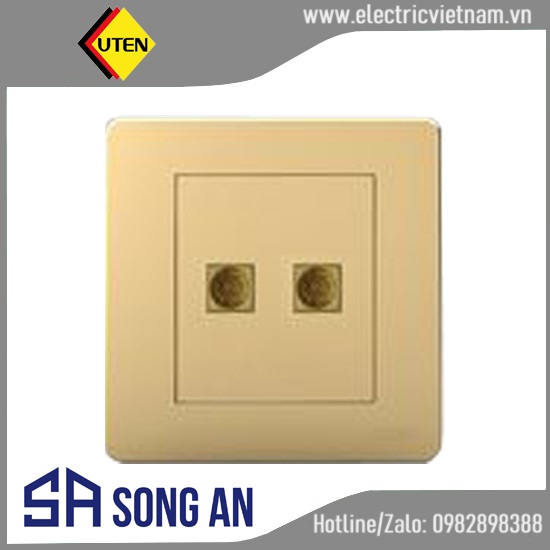 Ổ cắm TV đôi