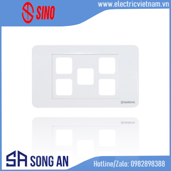 Mặt 5 công tắc S18A