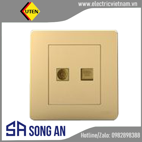 Ổ cắm điện thoại và TV