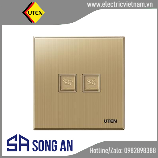 Ổ cắm điện thoại đôi