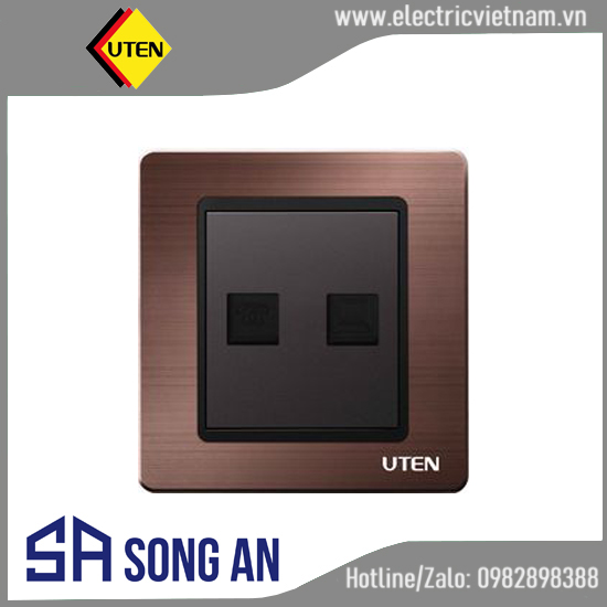 Bộ ổ cắm điện thoại đôi