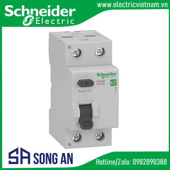Cầu dao chống rò RCCB 30mA 2P