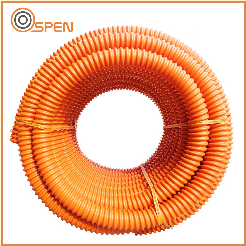 Ống nhựa gân xoắn chịu lực HDPE 40/50
