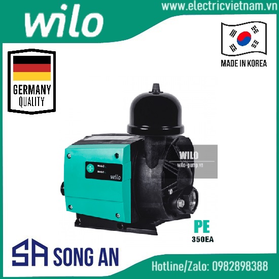 Bơm tăng áp biến tần WILO PE 350EA