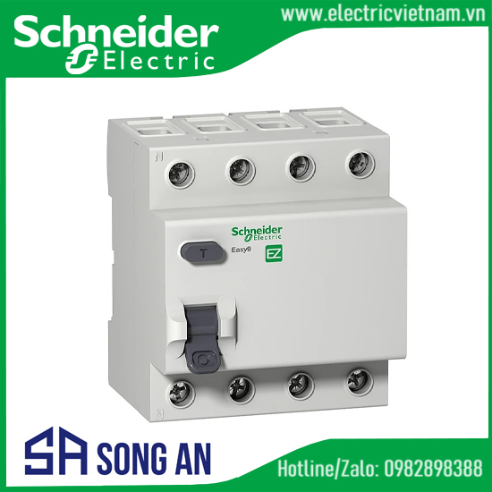 Cầu dao chống rò RCCB 30mA 4P