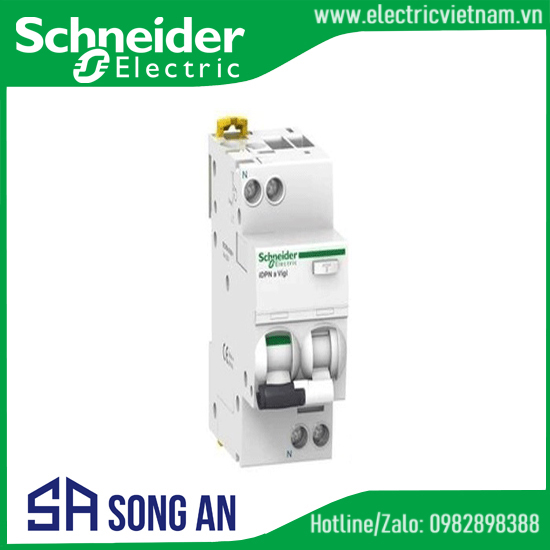 RCBO - 1P+N, 6kA, 30mA