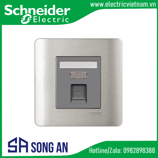 Bộ ổ cắm điện thoại đơn