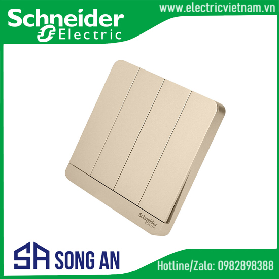 Bộ công tắc bốn 1 chiều