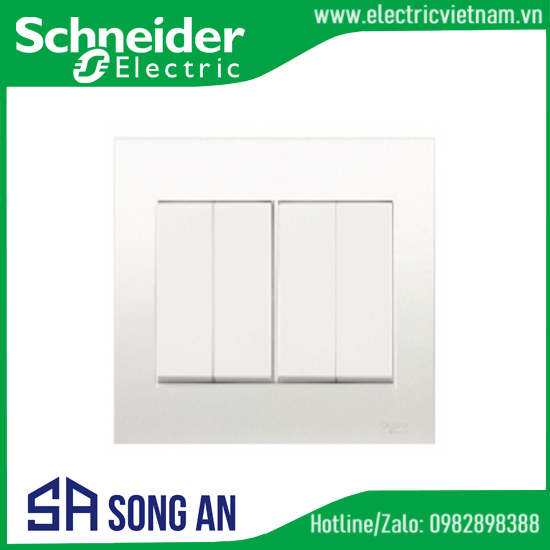 Bộ công tắc bốn 1 chiều 16AX