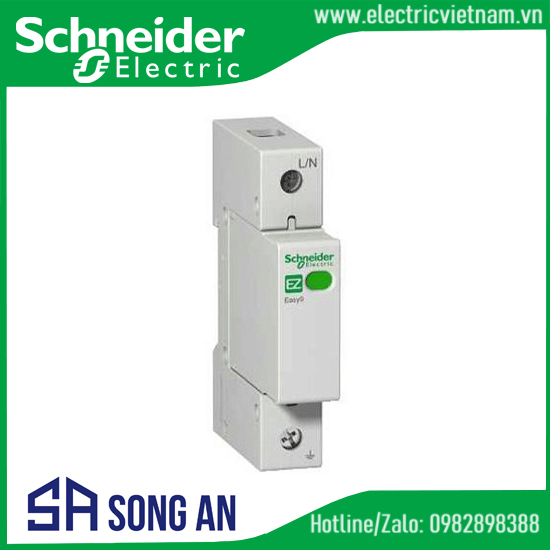 Cầu dao chống sét lan truyền SPD
