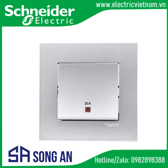 Bộ công tắc đơn 2 cực 20A