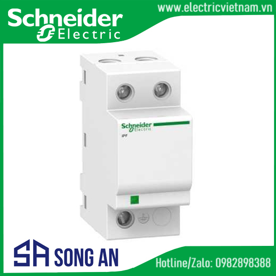 Thiết bị chống sét lan truyền Acti 9 -iPRF1, 1P+N, Imax 50kA