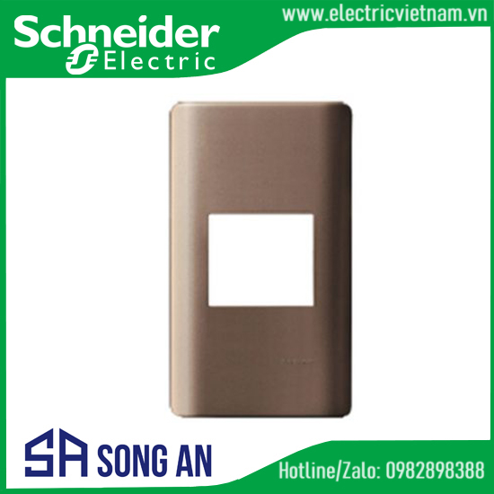 Mặt cho MCB 2 cực