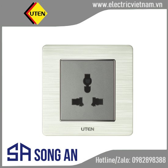 Ổ cắm đơn 3 chấu
