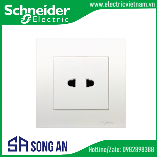 Bộ ổ cắm đơn 2 chấu 16A