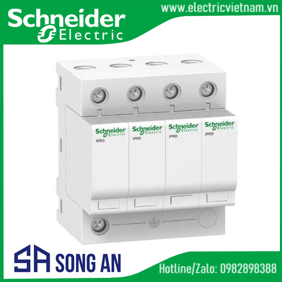 Thiết bị chống sét lan truyền Acti 9 -iPRD 3P+N