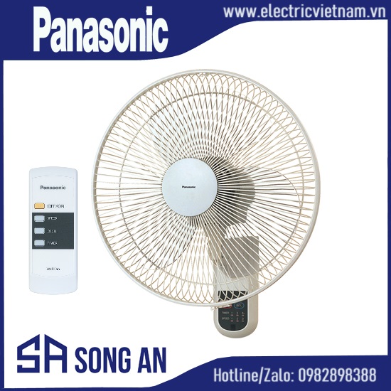 Quạt treo tường F-409M