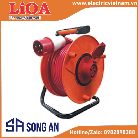 Cuộn dây và ổ cắm 1 pha 3 dây