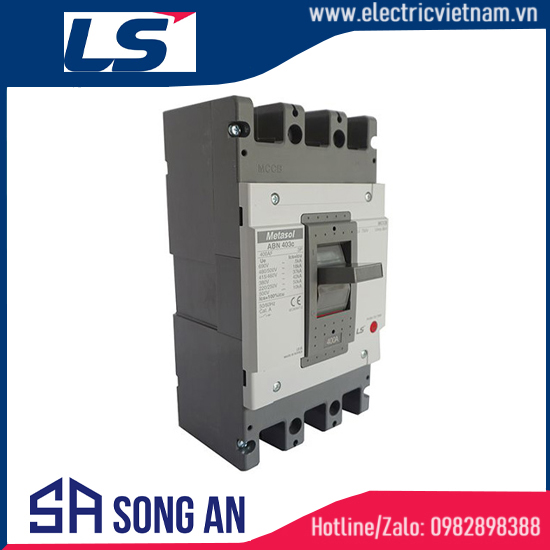 Aptomat MCCB 3P ABN403c Icu 42KA