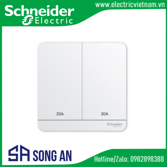 Bộ công tắc đôi 2 cực 20A