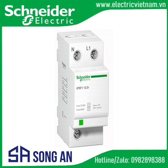 Thiết bị chống sét lan truyền Acti 9 -iPRD 1P+N