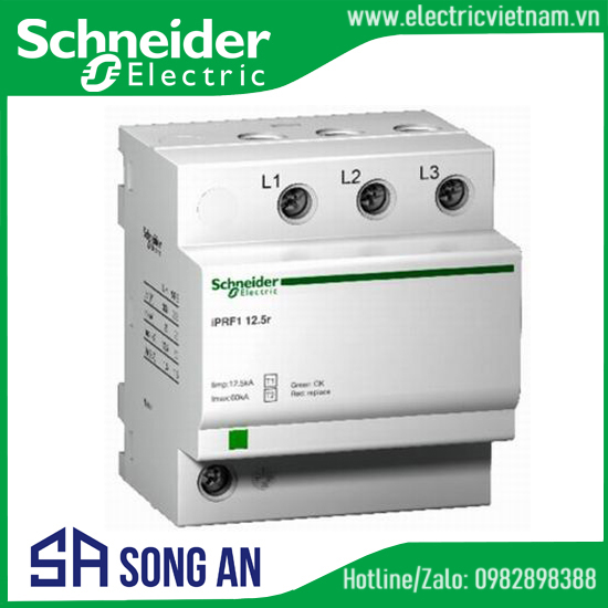Thiết bị chống sét lan truyền Acti 9 -iPF K 3P+N