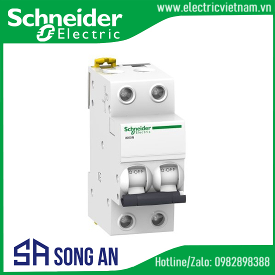 MCB iK60N MCB 2P 6kA 230V C curve