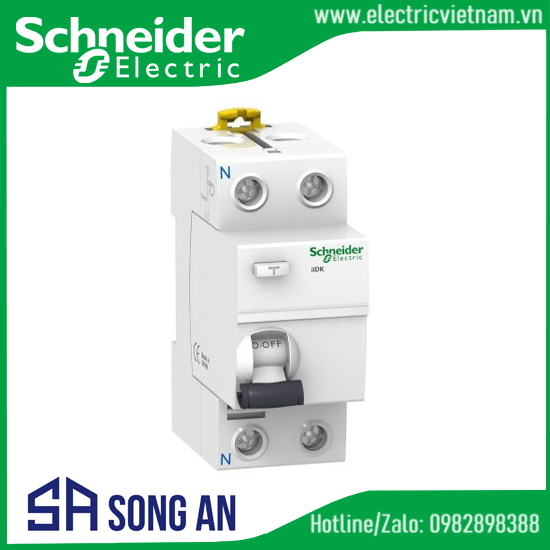 RCCB ilD - 30mA, 2P-240V, AC type