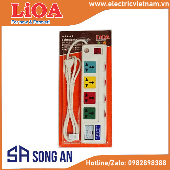 Ổ cắm 4 -công suất lớn dành cho TB Hi-end, phòng thí nghiệm ,có đồng hồ điện áp.