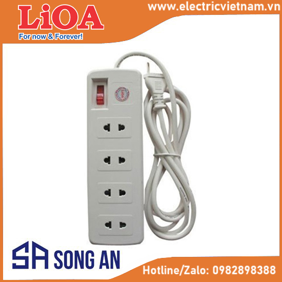 Ổ cắm công suất lớn -3300W 15A-220V