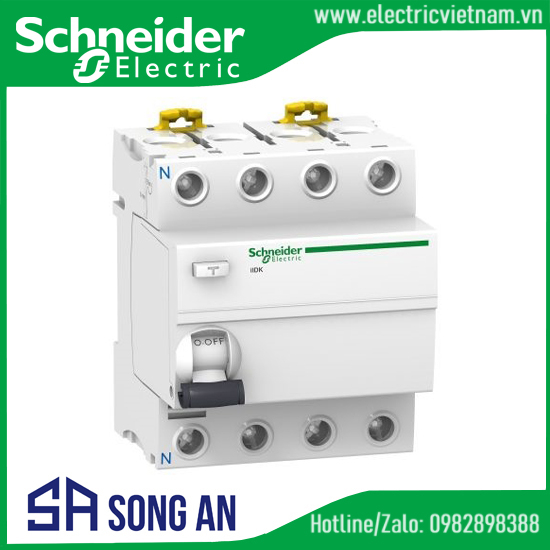 RCCB ilD K - 30mA, 4P-415V, AC type