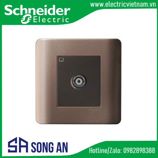 Bộ ổ cắm TV đơn