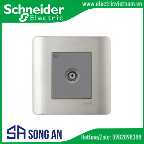 Bộ ổ cắm TV đơn