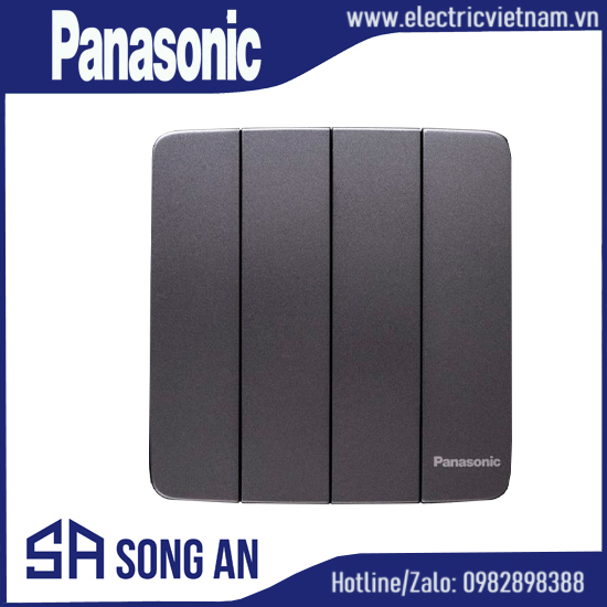 Bộ 4 công tắc B 1 chiều