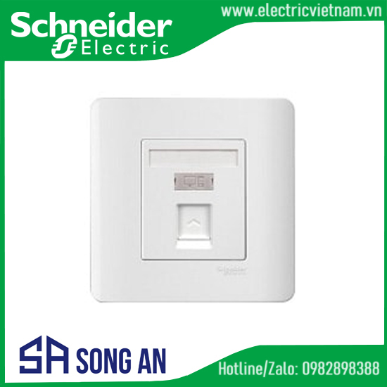 Bộ ổ cắm mạng Cat5e đơn