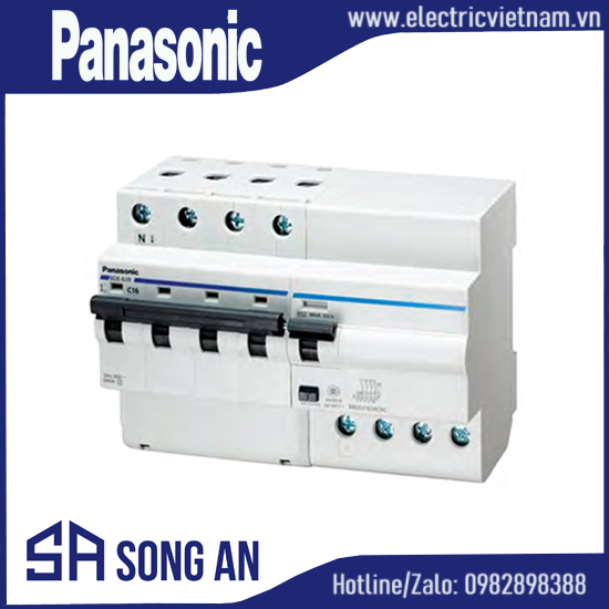 Aptomat RCBO 4P4E 415VAC Icu 06KA