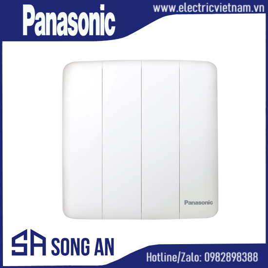 Bộ 4 công tắc B 1 chiều
