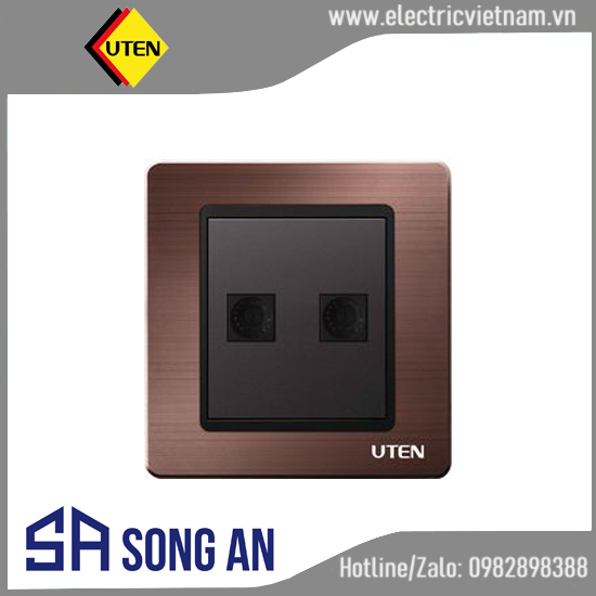 Bộ ổ cắm TV đôi