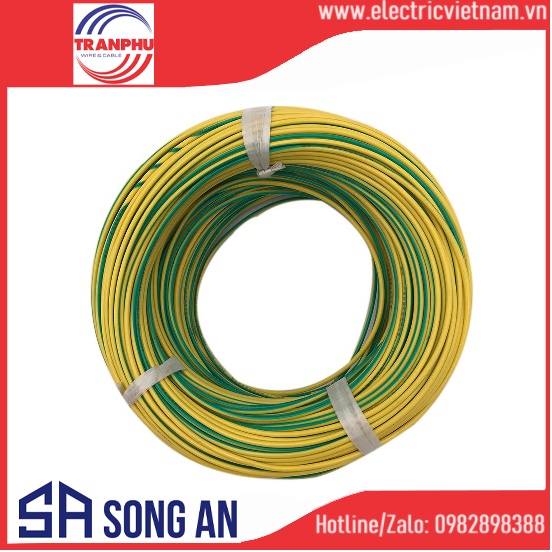 Dây dẫn điện đơn Cu/PVC