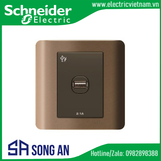 Bộ ổ sạc USB đơn 2.1A