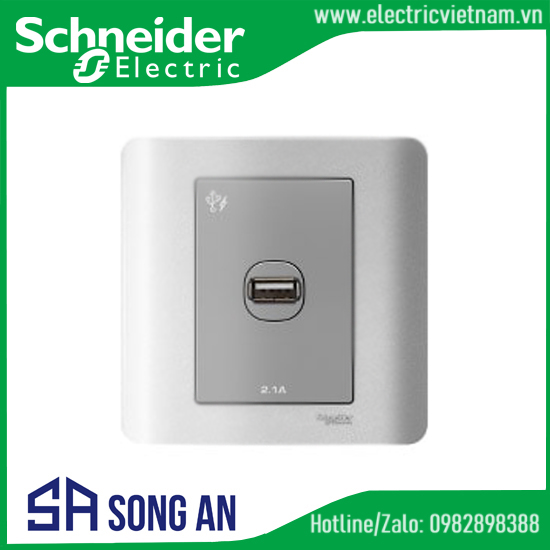 Bộ ổ sạc USB đơn 2.1A