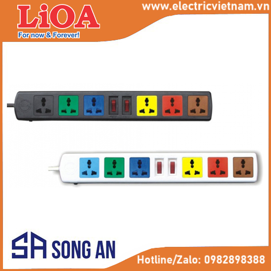 Loại đa năng 2200-3300W-10A-16A-250V: Mã 6D