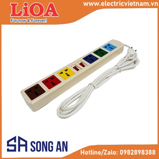 Loại đa năng 2200-3300W-10A-16A-250V: Mã 6D