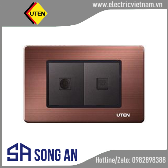 Bộ ổ cắm TV và điện thoại size M