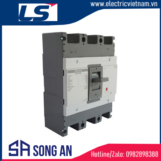 Aptomat MCCB 3P ABS803c Icu 75KA