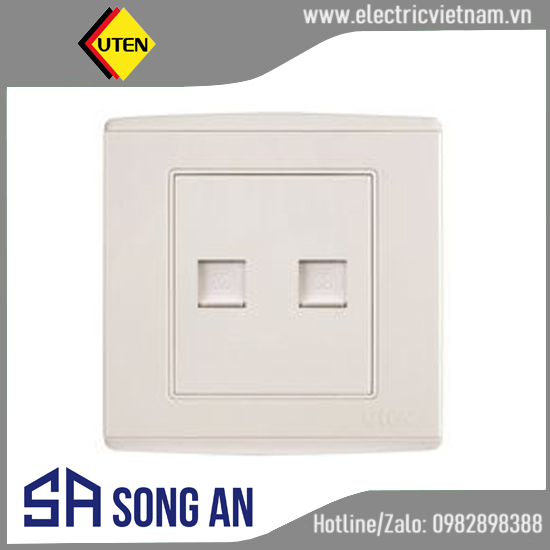 Ổ cắm điện thoại đôi