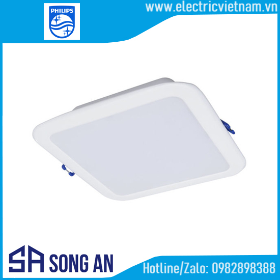 Đèn Downlight DN027B G2 Vuông 10W
