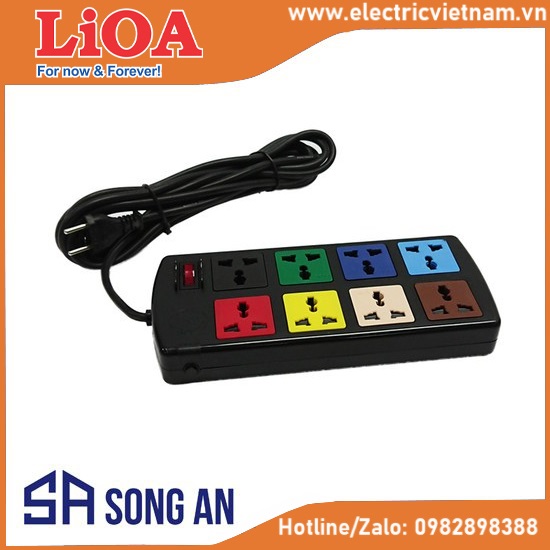 Loại đa năng 2200-3300W-10A-16A-250V: Mã 8D
