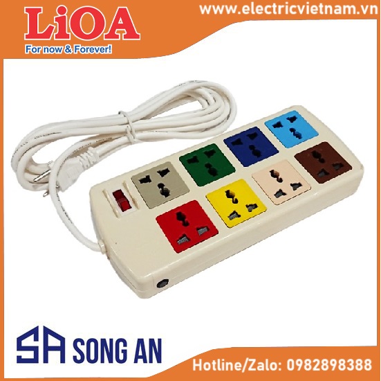 Loại đa năng 2200-3300W-10A-16A-250V: Mã 8D