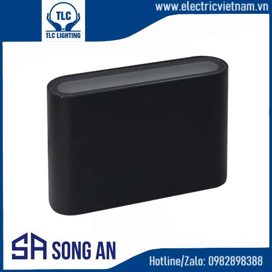 Đèn LED 911 vỏ đen 6W